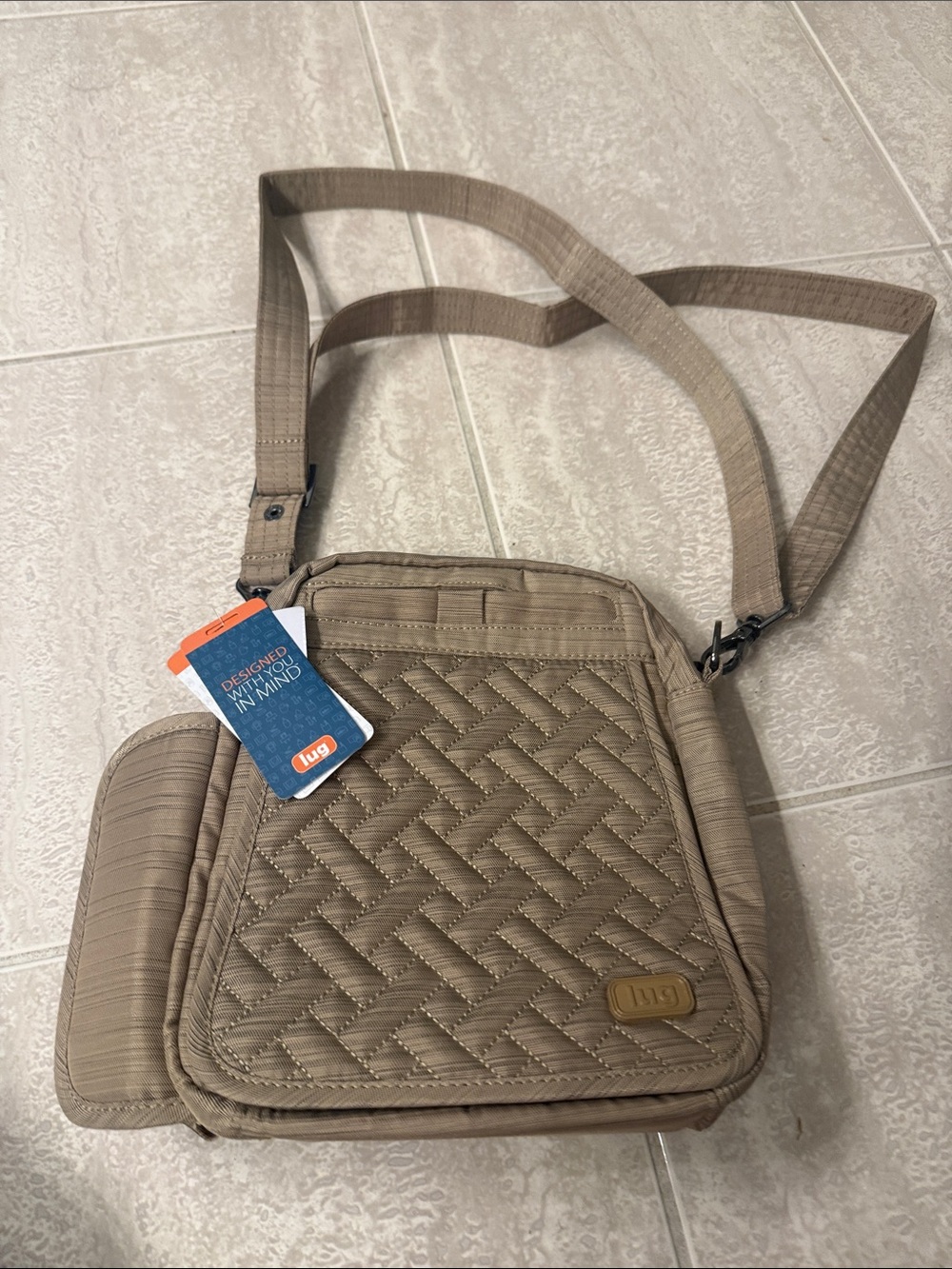 Lug travel bag w RFID NWT